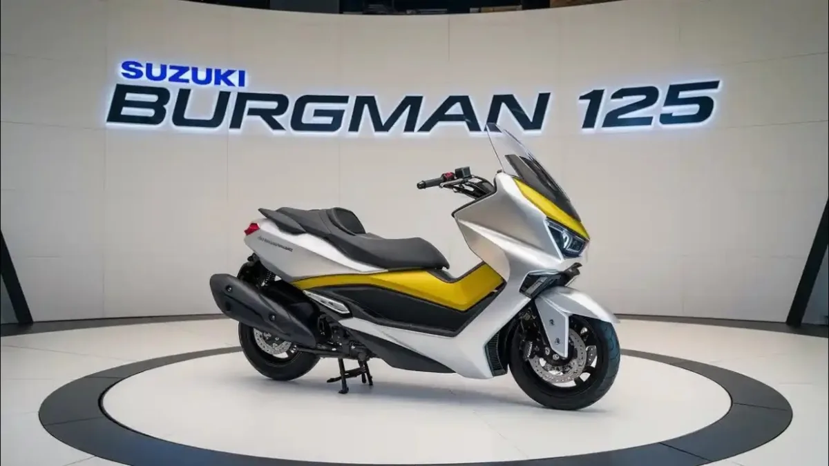 Suzuki Burgman